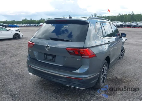 2018 Volkswagen Tiguan 2.0T Se/2.0T Sel from USA, damaged, VIN 3VV3B7AX5JM220827